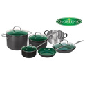 10-Piece Orgreenic Cookware Set