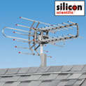 HDTV Remote Controlled Rotating Antenna