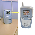 Wireless Camera & Handheld Monitor