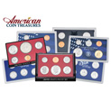 5 Decades of U.S. Mint Proof Sets