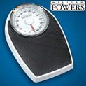 William Powers� Big Dial Bath Scale