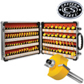 100 Piece Router Bit Set