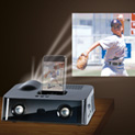 LED Projector With iPod Dock