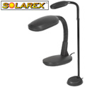 Set Of 2 Black Sun Lamps