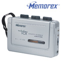 Memorex Full Size Cassette Recorder