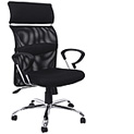 Regency High Back Mesh Chair
