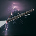 Stun Gun Baton Flashlight