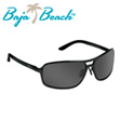 Baja Beach Black Aluminum Sunglasses