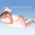 The Comma Pillow - $24.99