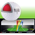 Polara Ultimate Straight XS Golf Balls - 1 Dozen