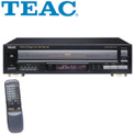 Teac 5 Disc CD Changer With Remote Control