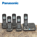 Panasonic DECT 6.0 5 Handset System