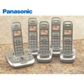 Panasonic 5-Handset Phone System
