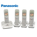 Panasonic 4-Handset Phone Sysytem