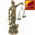 Lady Of Justice Statue