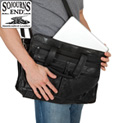 Black Leather Briefcase