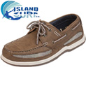 Island Surf Dark Brown Cod Shoes