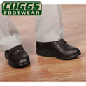 Coggs Black Mens Care Shoes