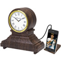 Nostalgia Clock with MP3/iPod and Digital Radio