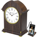 Nostalgia Clock with MP3/iPod and Digital Radio