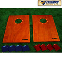 LED Tournament Bag Toss. Solid Wood!