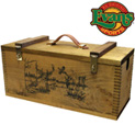 Wooden Gun Cleaning Case