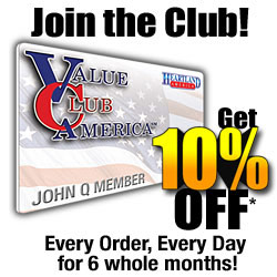 6 Month Value Club Membership with FREE* $20 Heartland Dollars