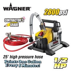 Wagner Pro-Coat Paint Sprayer Model# 0515022T