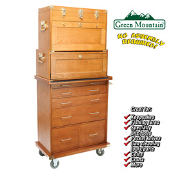 3 Piece Oak Cabinet Set Model# YB-531M/YB-06004-3/YB060618