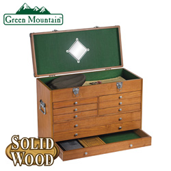 Wood Case Upper - Oak Model# GJ-06001-2