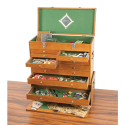 Wood Case Upper - Oak&nbsp;&nbsp;Model#&nbsp;GJ-06001-2