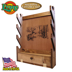 Wood Gun Rack Model# TC28-01