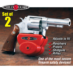 Gun Trigger Locks 2 Pack Model# CS-100