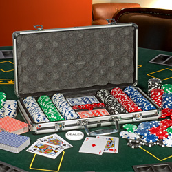 ESPN Poker Club Chip Set Model# 5136903