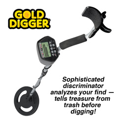 Metal Detector With LCD Display Model# GC-1020