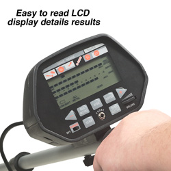 Metal Detector With LCD Display Model# GC-1020