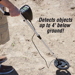 Metal Detector With LCD Display&nbsp;&nbsp;Model#&nbsp;GC-1020