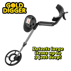 Metal Detector With View Meter Model# GC-1036
