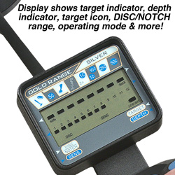 Advanced Metal Detector Model# GC1019