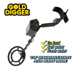 Gold Digger Submersible Metal Detector Model# MD-3080