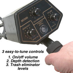 Gold Digger Submersible Metal Detector Model# MD-3080
