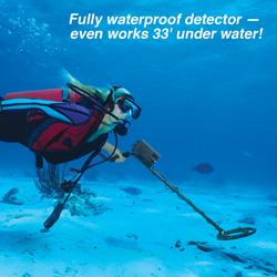 Gold Digger Submersible Metal Detector Model# MD-3080
