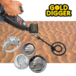 Advanced Metal Detector Model# GC-1035