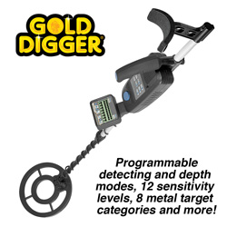 Advanced Metal Detector&nbsp;&nbsp;Model#&nbsp;GC-1019
