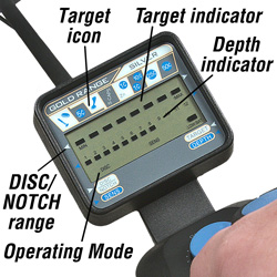 Advanced Metal Detector&nbsp;&nbsp;Model#&nbsp;GC-1019