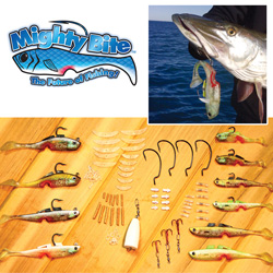 Mighty Bite Fishing Lures&nbsp;&nbsp;Model#&nbsp;FOFB-0003