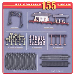 Chattanooga Ho Scale Train&nbsp;&nbsp;Model#&nbsp;00626