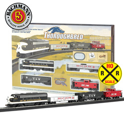 Thoroughbred Train Set Model# 00691