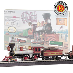 Confederate Train Set Model# 00709