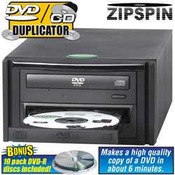 Zipspin DVD/ CD Master&nbsp;&nbsp;Model#&nbsp;DVD MASTER